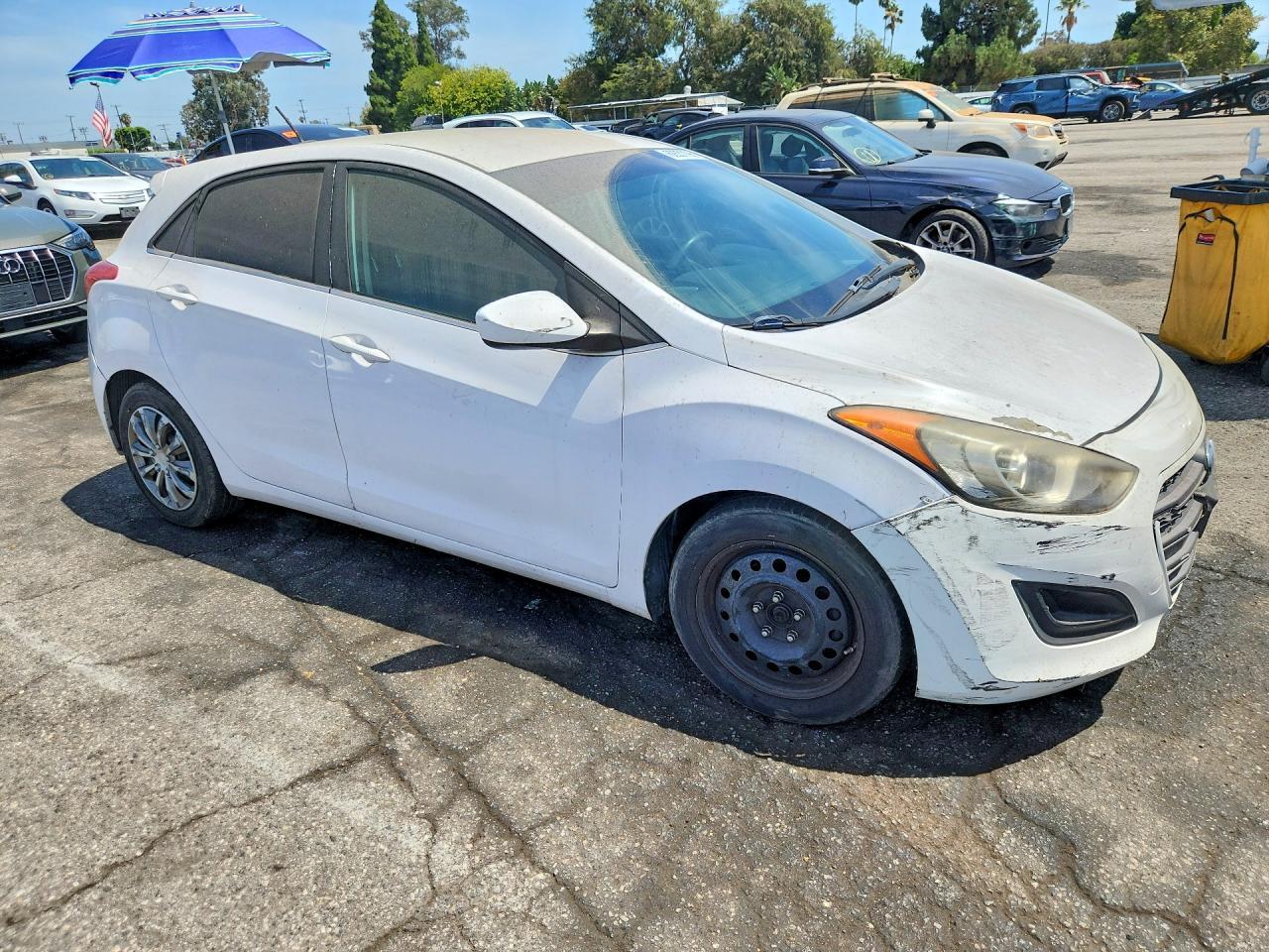 2016 Hyundai Elantra Gt Base - Фото 4