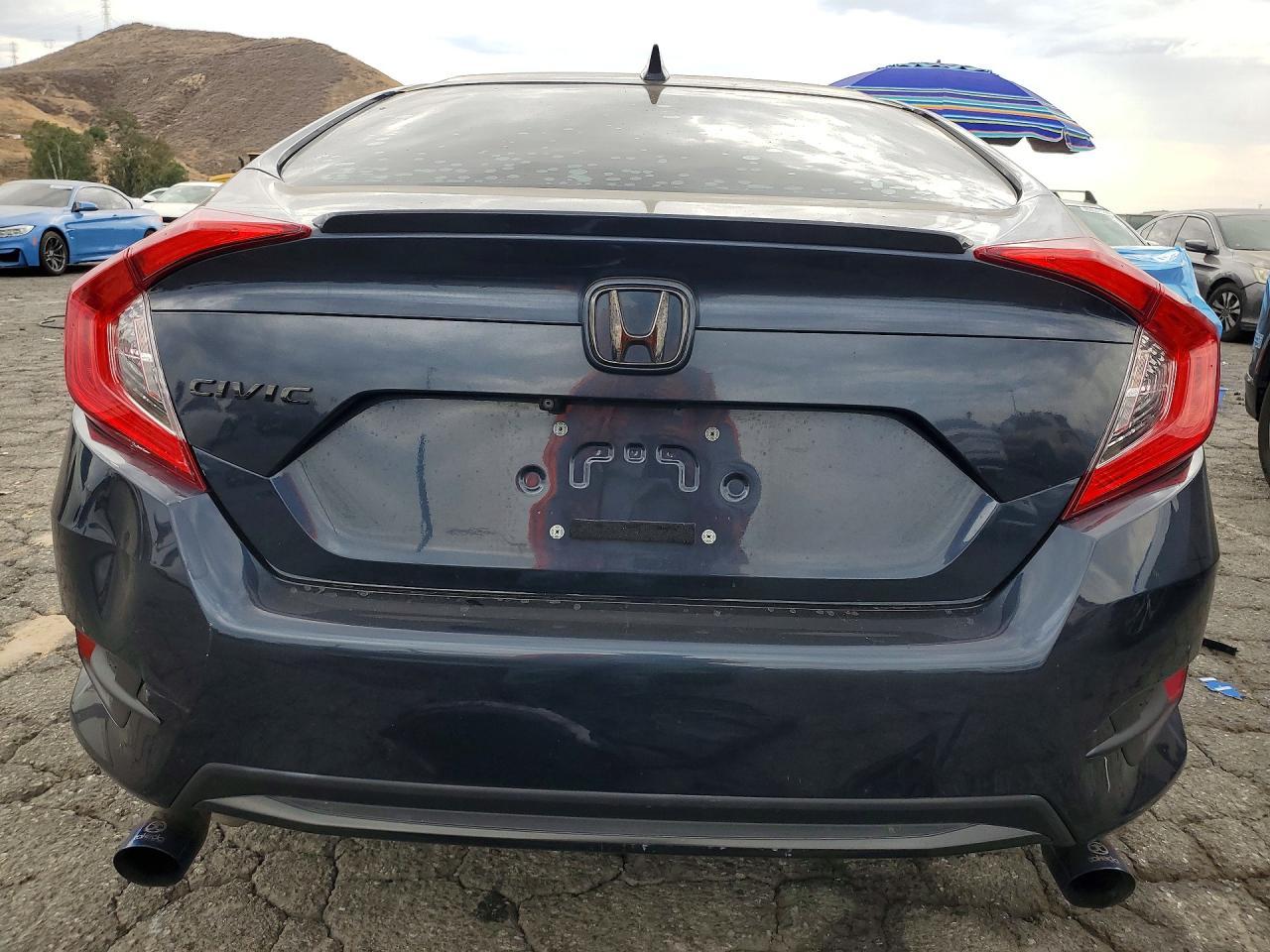 2019 Honda Civic Ex - Фото 6
