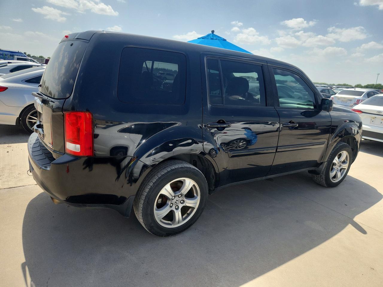 2013 Honda Pilot Ex - Фото 3