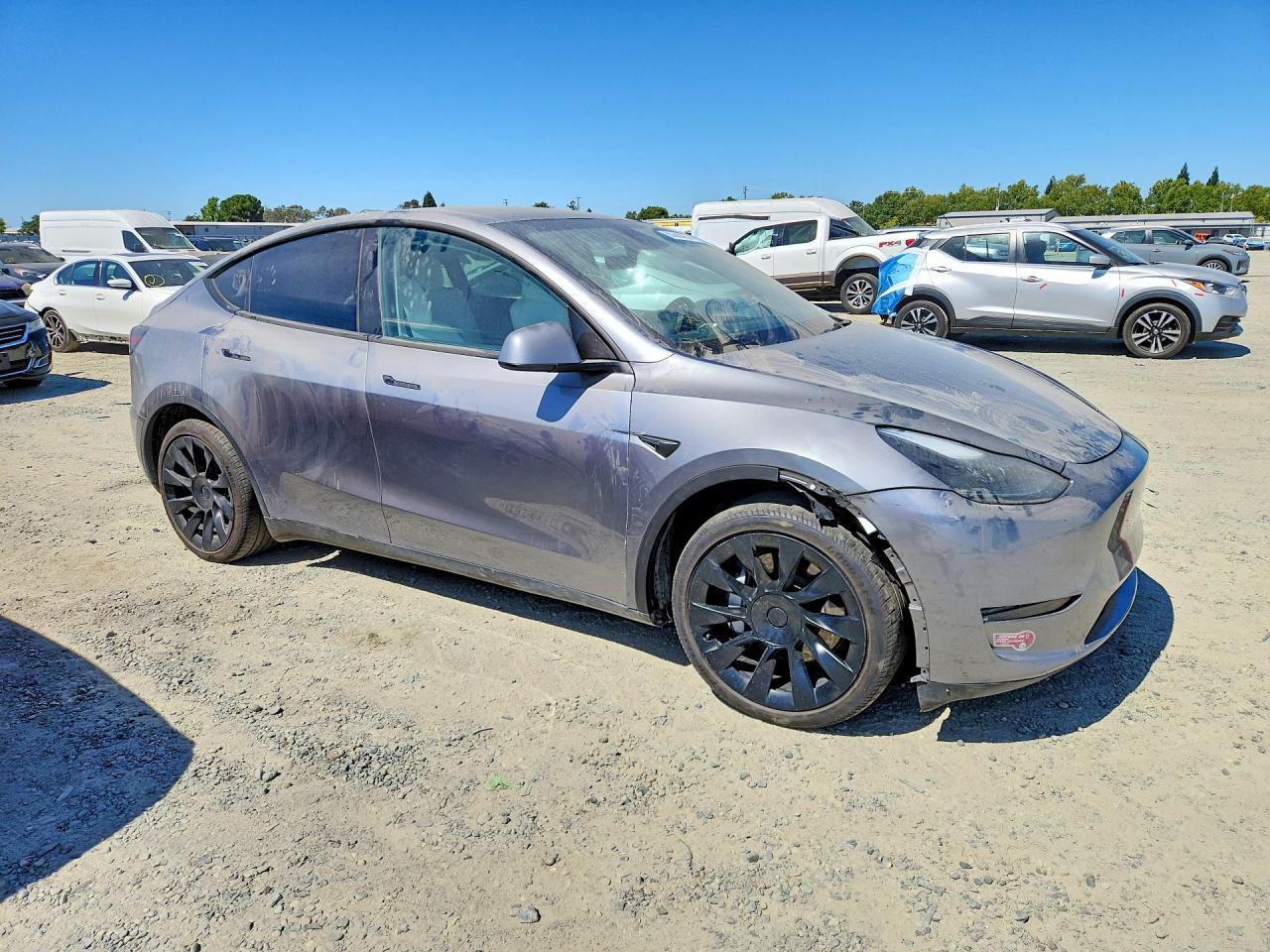 2025 Tesla Model Y - Фото 4