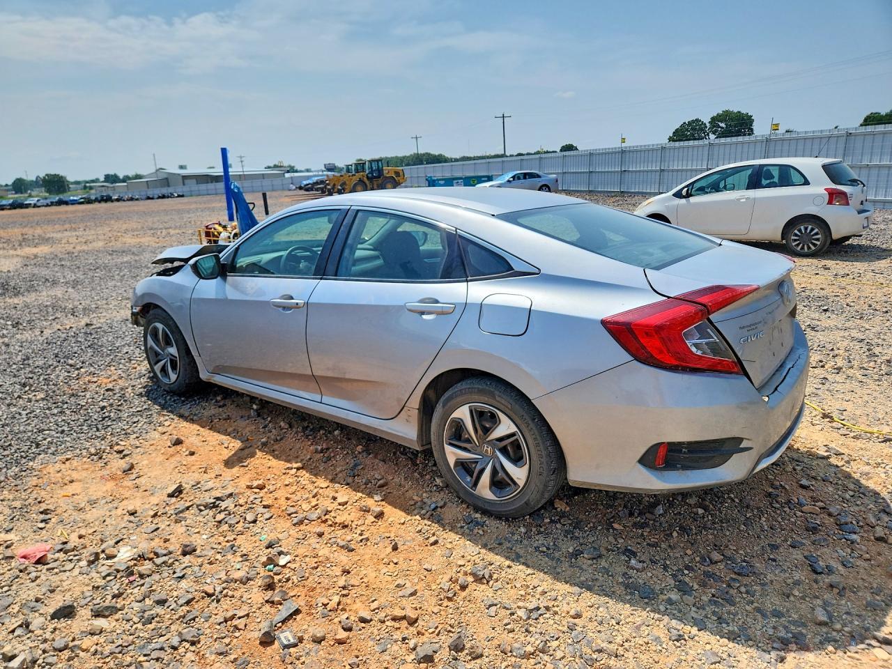 2019 Honda Civic Lx - Фото 2