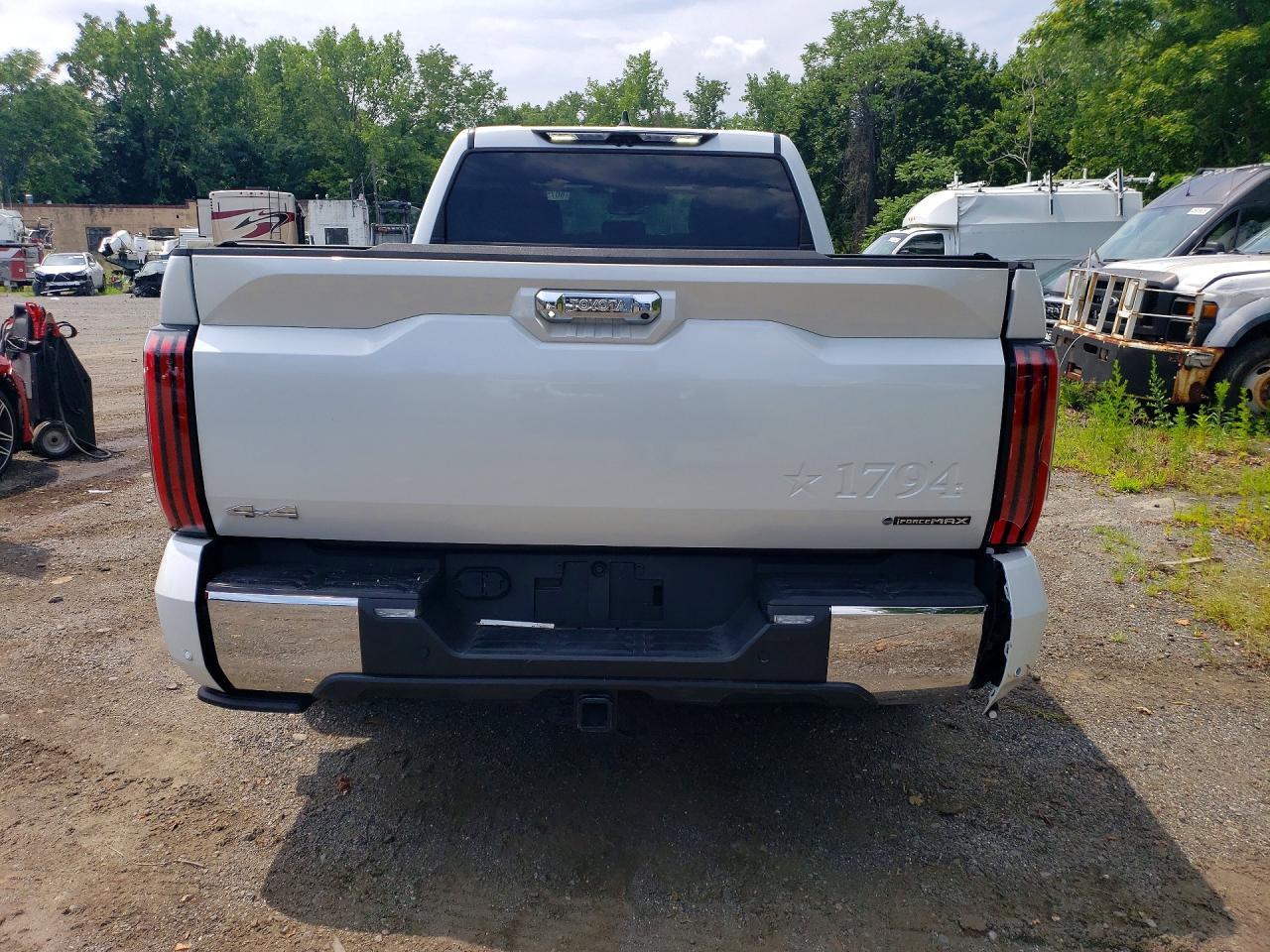 2025 Toyota Tundra 1794 Edition Hv - Фото 6