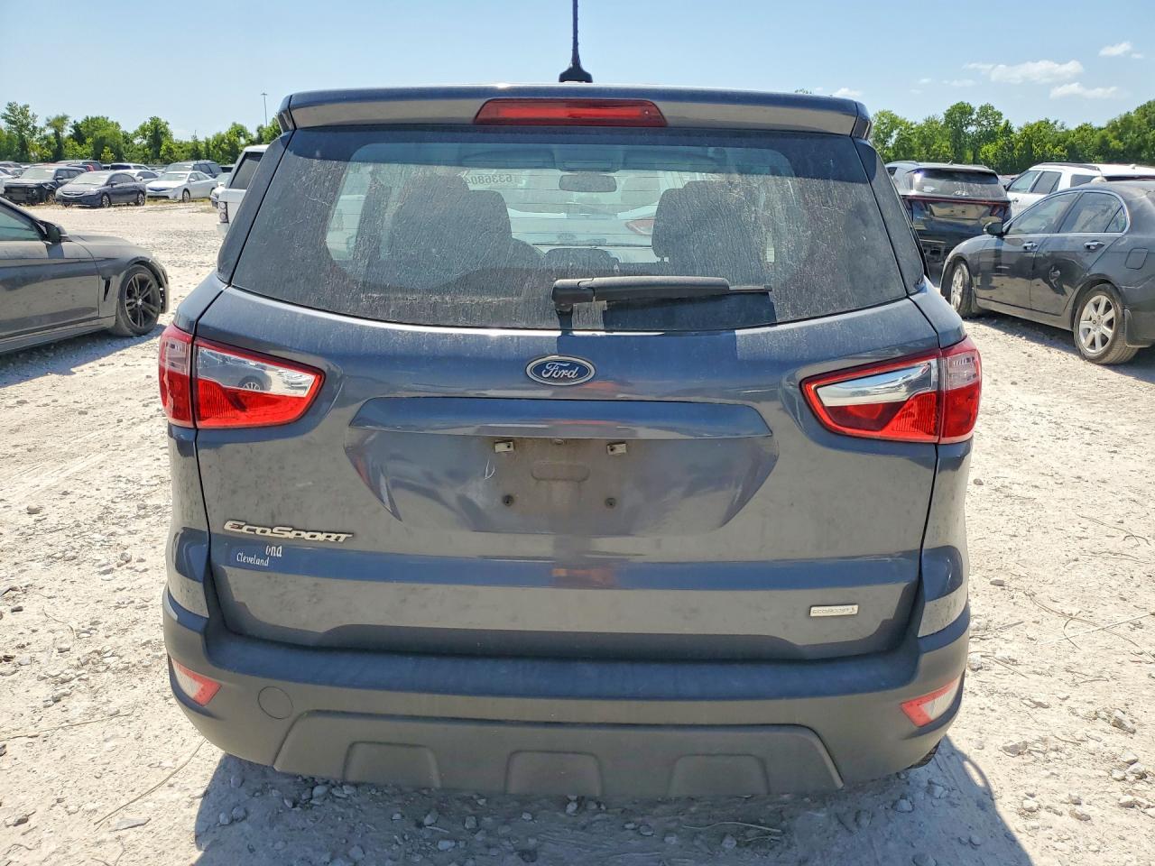 2020 Ford Ecosport S - Фото 6