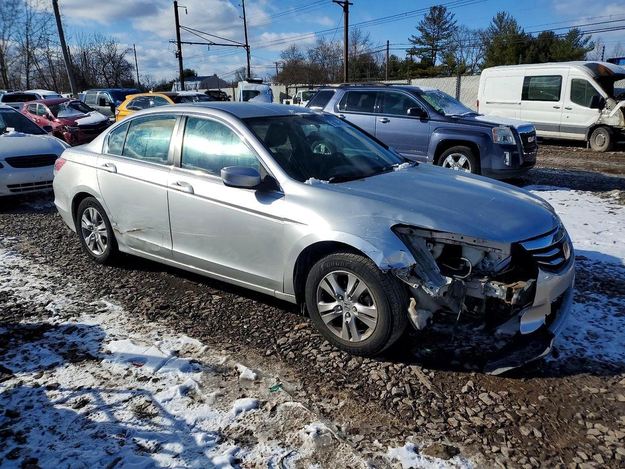 2012 Honda Accord Se - Фото 4