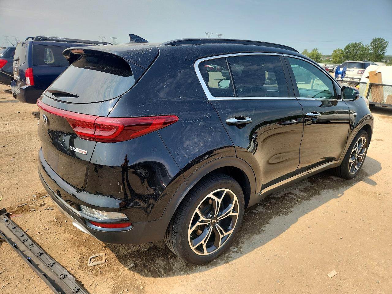 2021 Kia Sportage Sx - Image 3