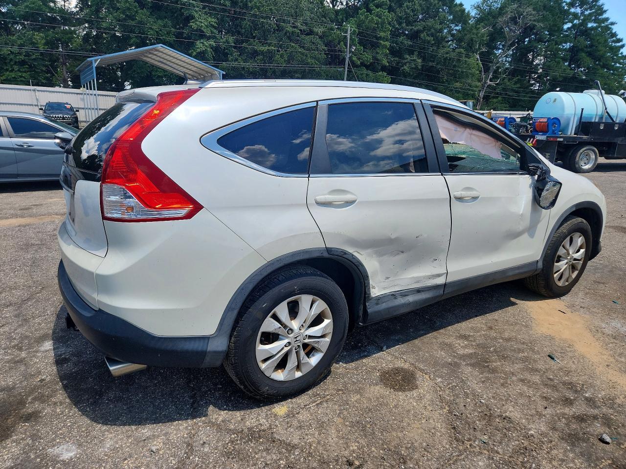2014 Honda Cr-V Exl - Image 3