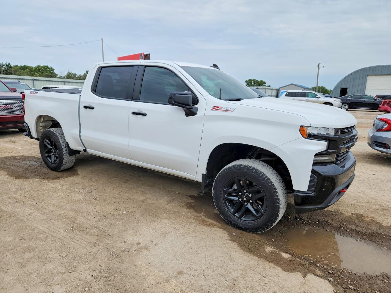 2020 Chevrolet Silverado K1500 Lt Trail Boss - Фото 4