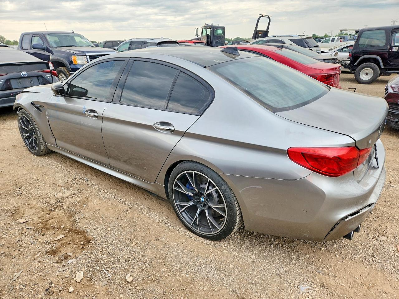 2018 BMW M5 - Фото 2