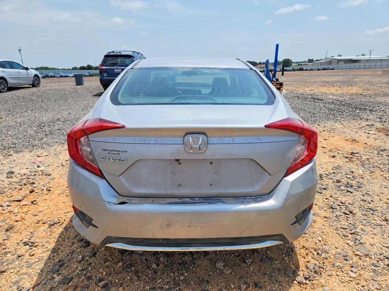 2019 Honda Civic Lx - Фото 6