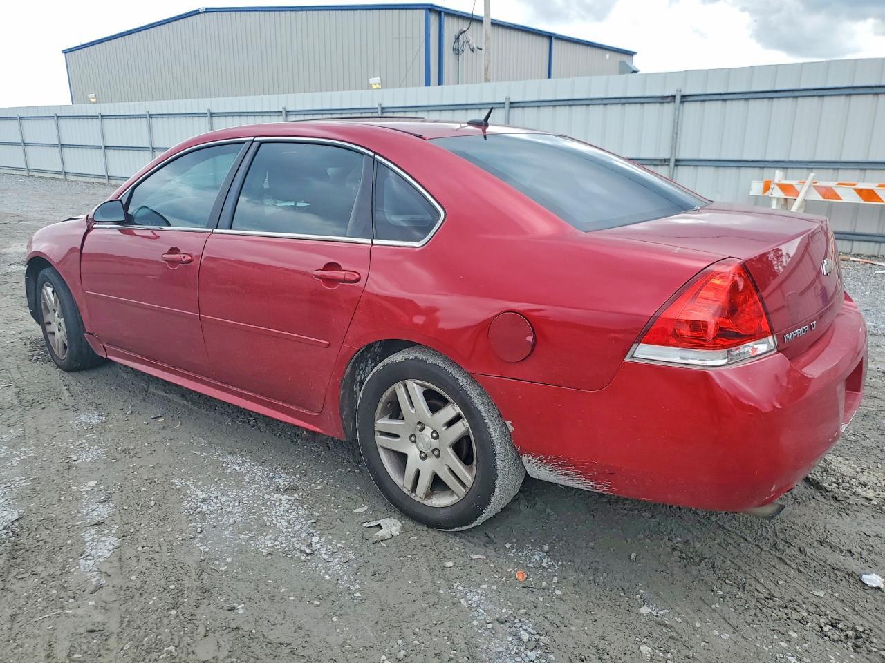 2015 Chevrolet Impala Limited Lt - Фото 2