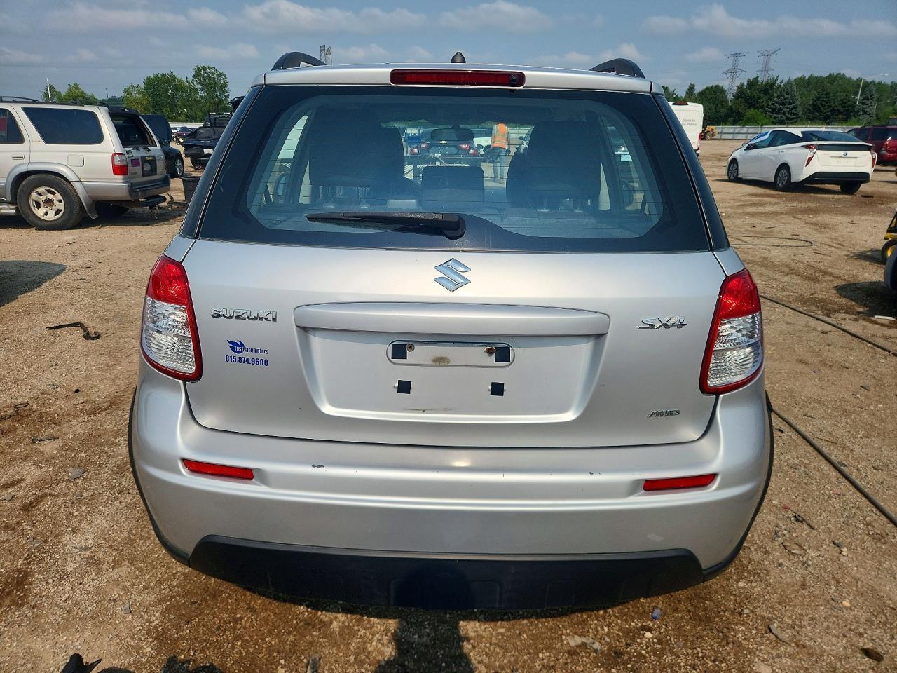 2012 Suzuki Sx4 - Фото 6