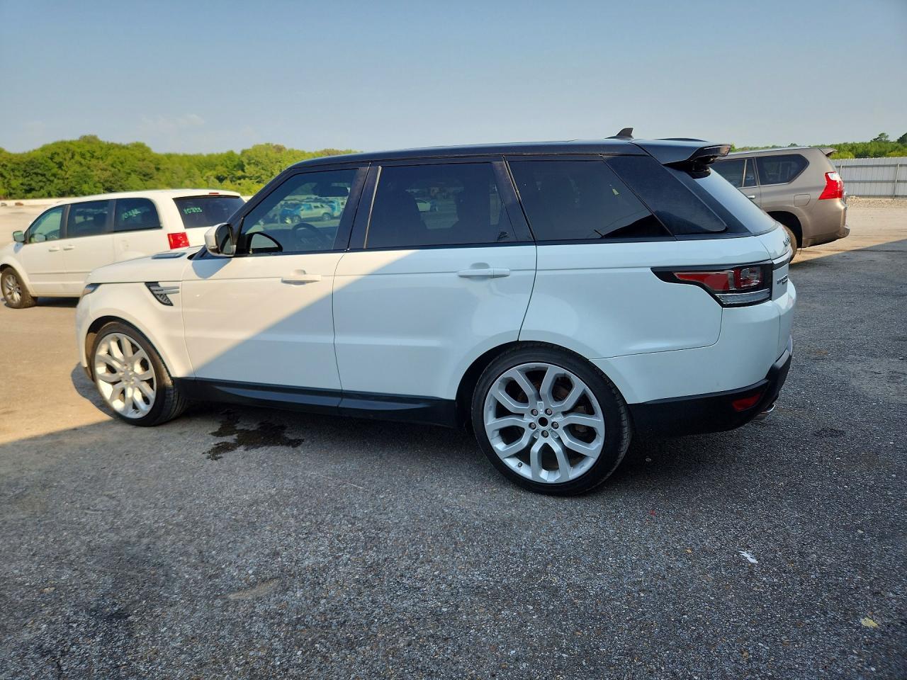2016 Land Rover Range Rover Sport Hse - Фото 2