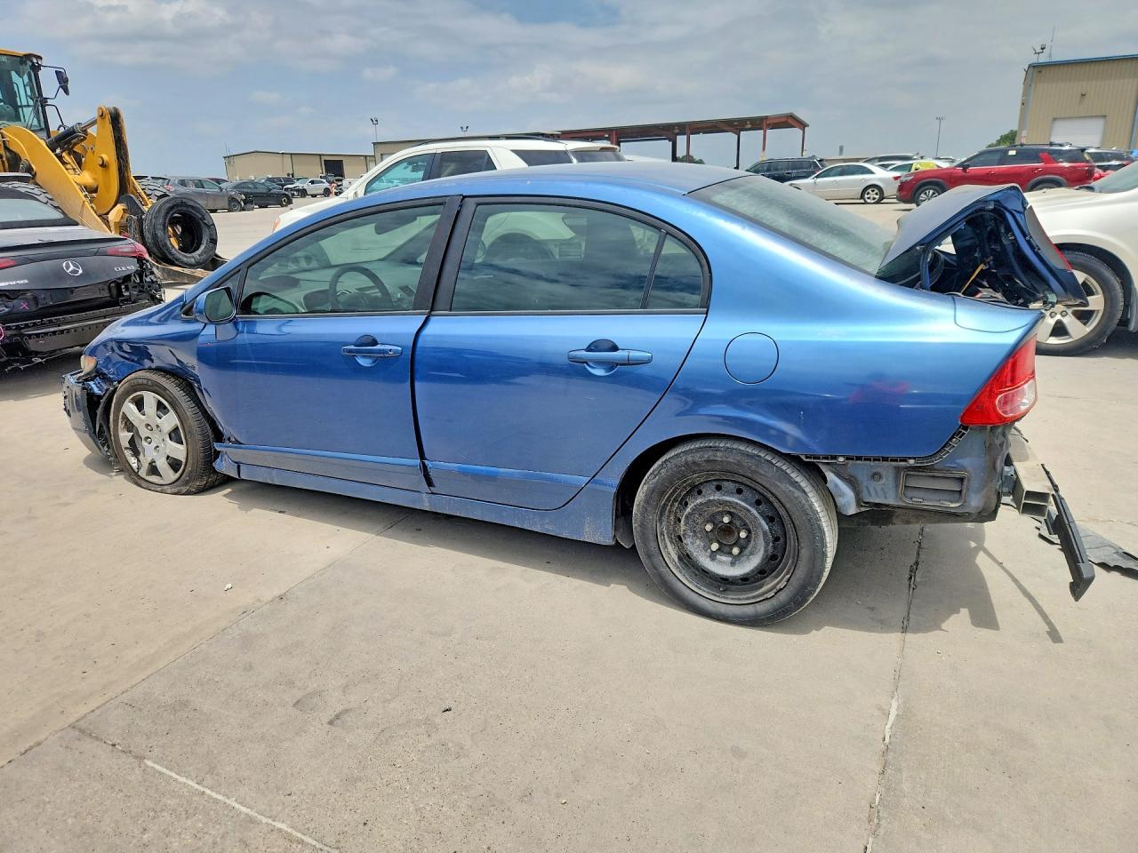 2008 Honda Civic Lx - Image 2
