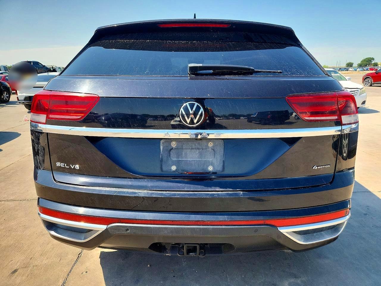 2023 Volkswagen Atlas Cross Sport Sel - Фото 6