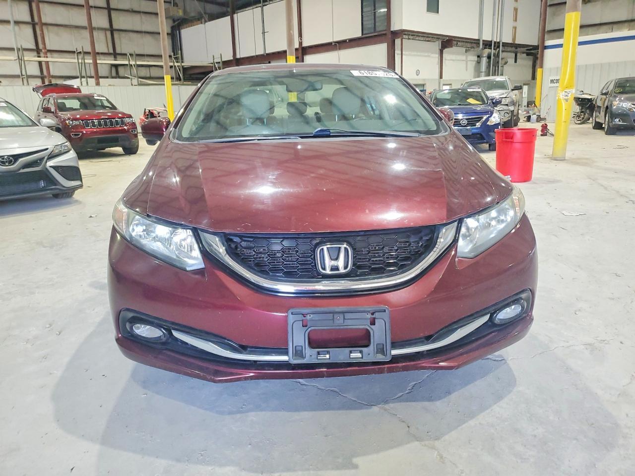 2015 Honda Civic Exl - Фото 5