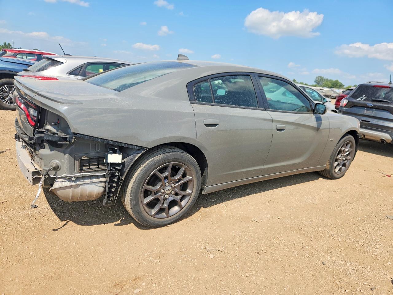 2018 Dodge Charger Gt - Фото 3