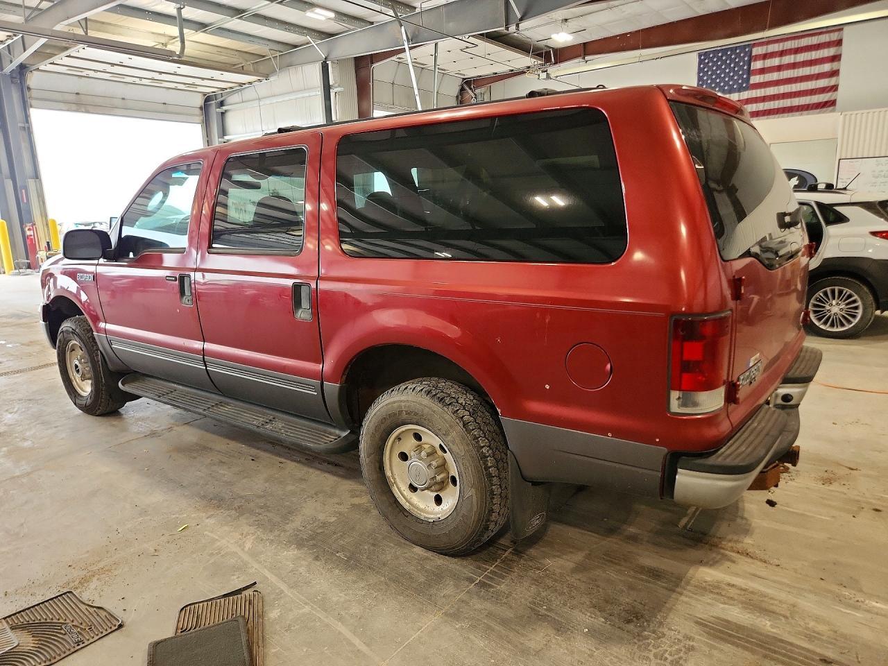2005 Ford Excursion Xlt - Фото 2
