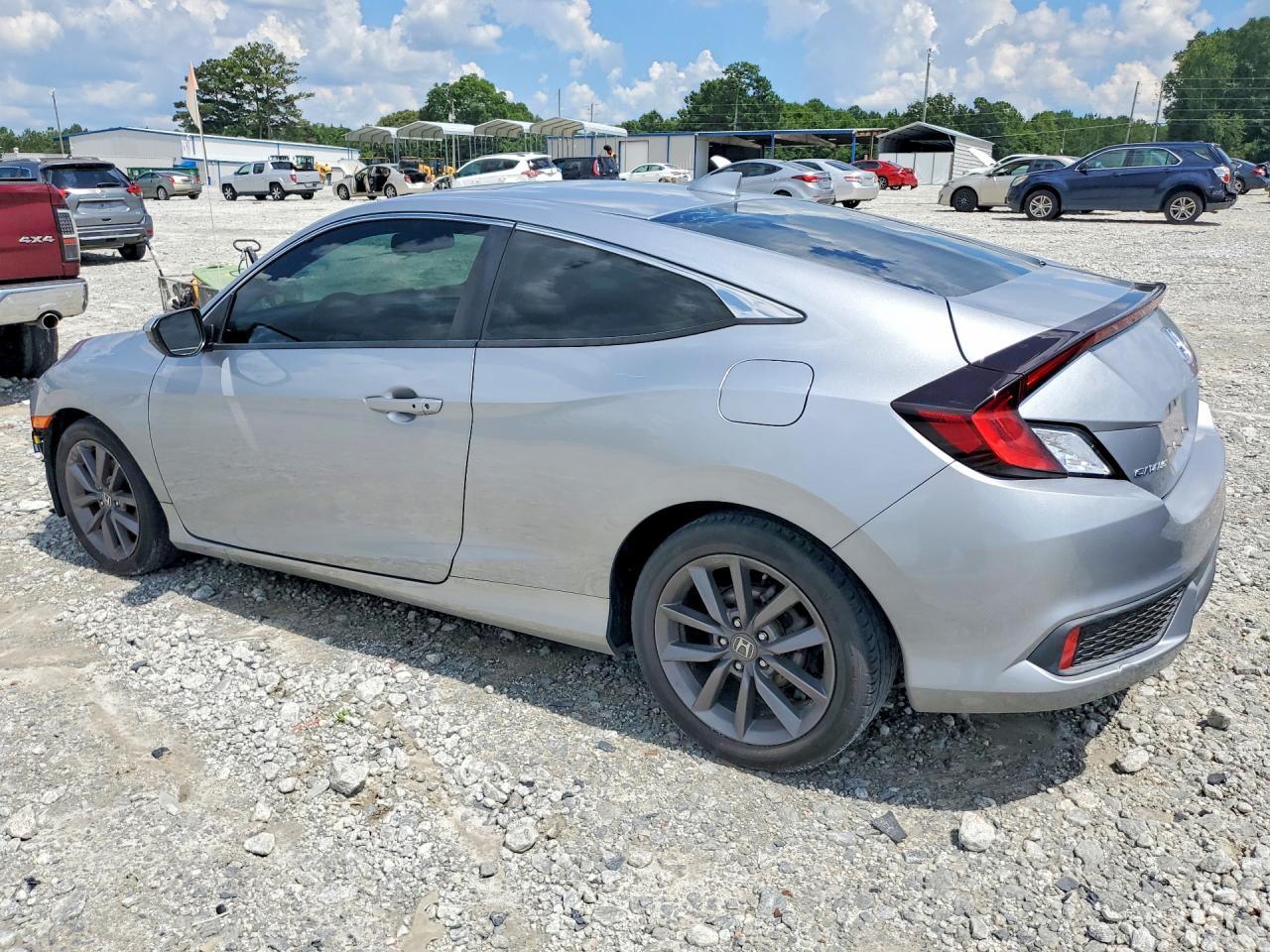 2019 Honda Civic Ex - Image 2