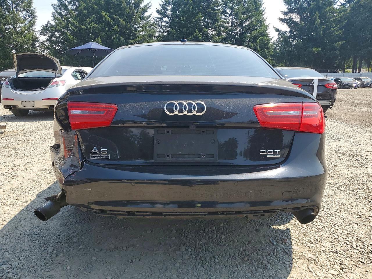 2014 Audi A6 3.0 Quattro - Image 6