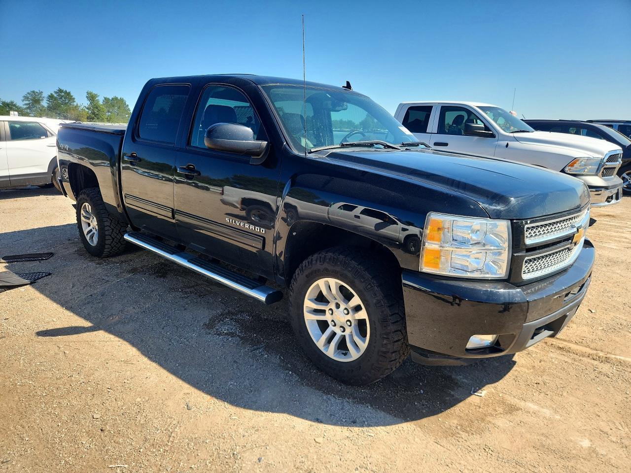 2012 Chevrolet Silverado K1500 Ltz - Фото 4