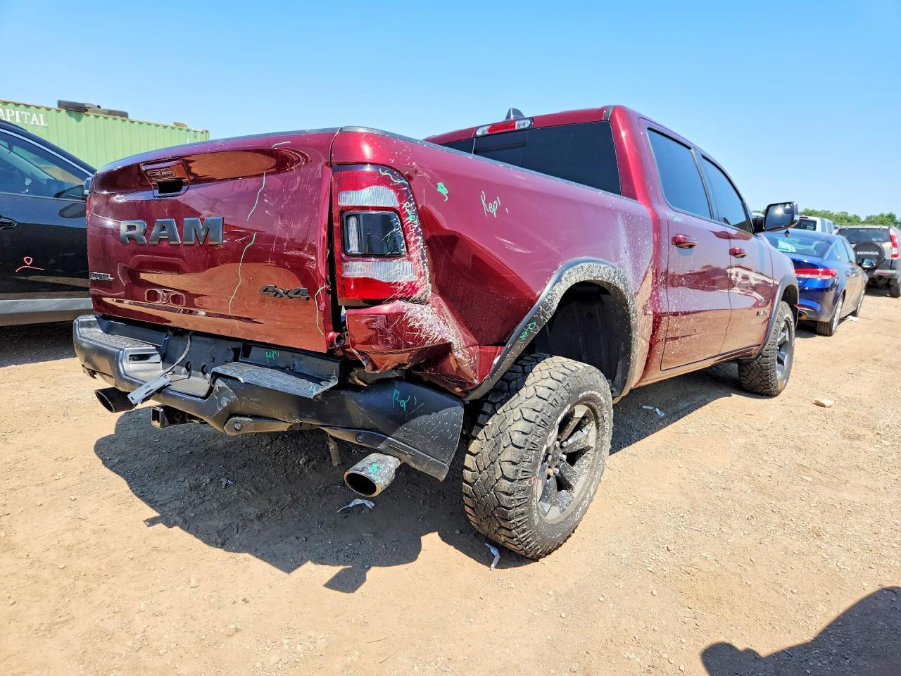 2022 Ram 1500 Rebel - Фото 3