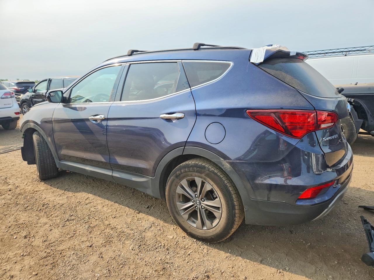 2017 Hyundai Santa Fe Sport 2.4L - Фото 2
