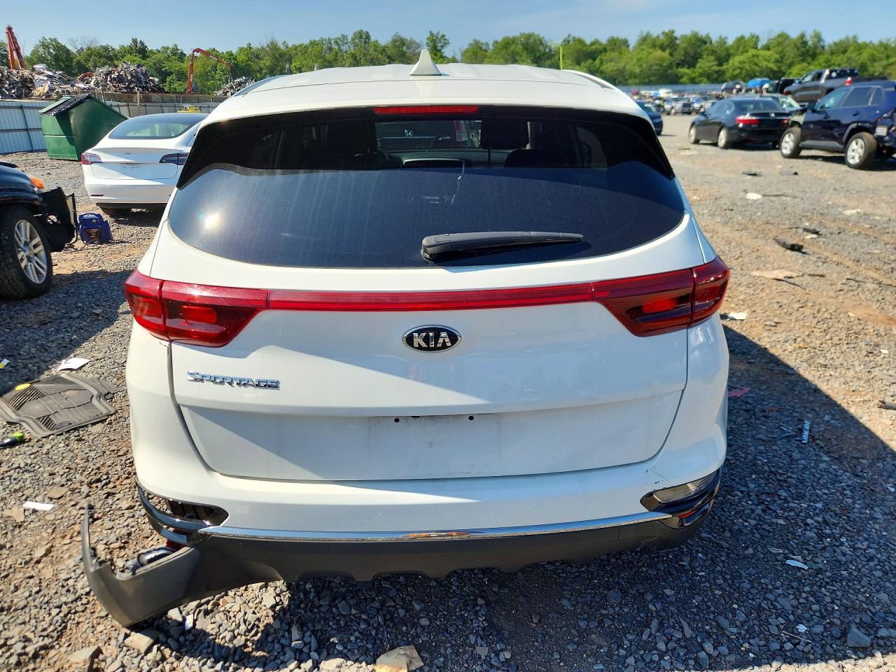 2020 Kia Sportage Lx - Фото 6