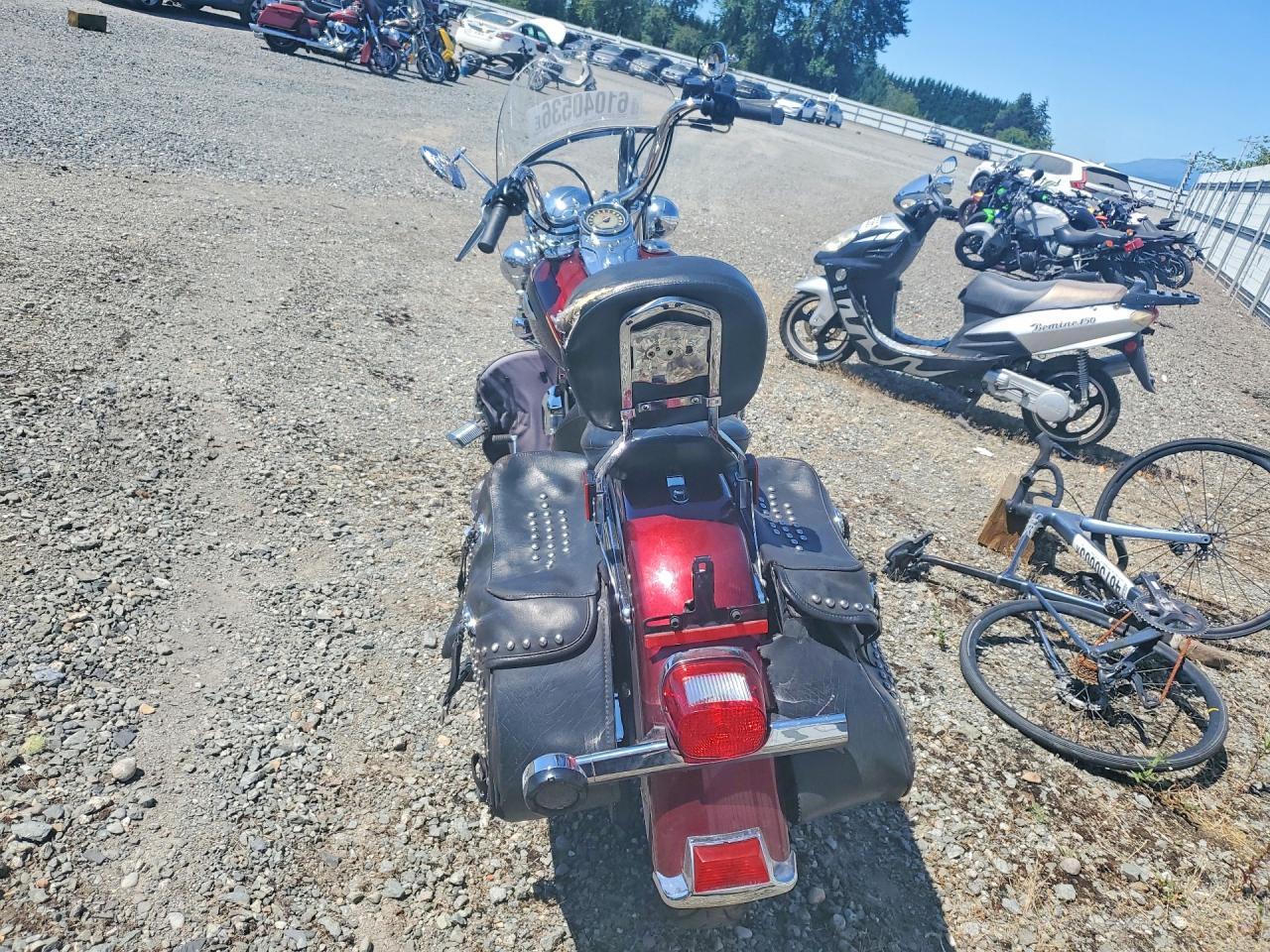 2015 Harley-Davidson Flstc Heritage Softail Classic - Фото 4