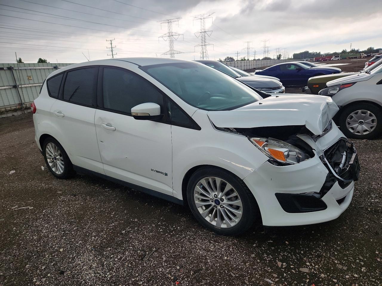 2017 Ford C-Max Se - Фото 4