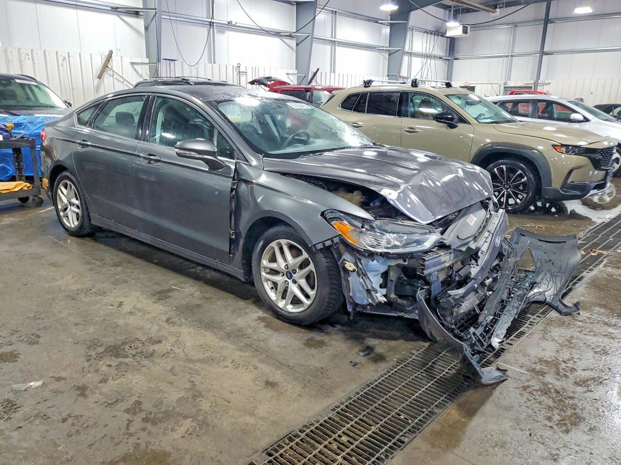 2015 Ford Fusion Se - Фото 4