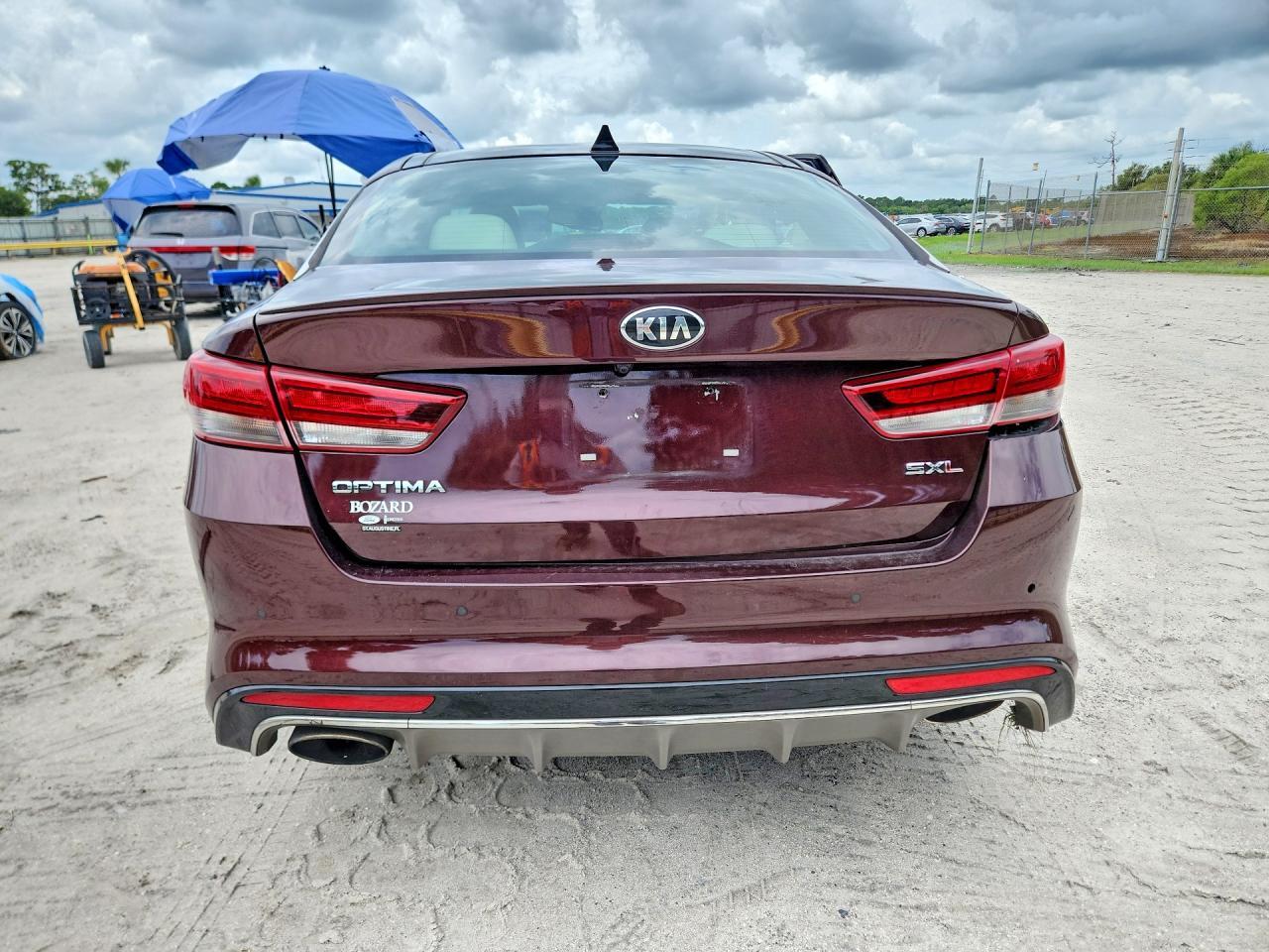 2018 Kia Optima Sxl - Фото 6