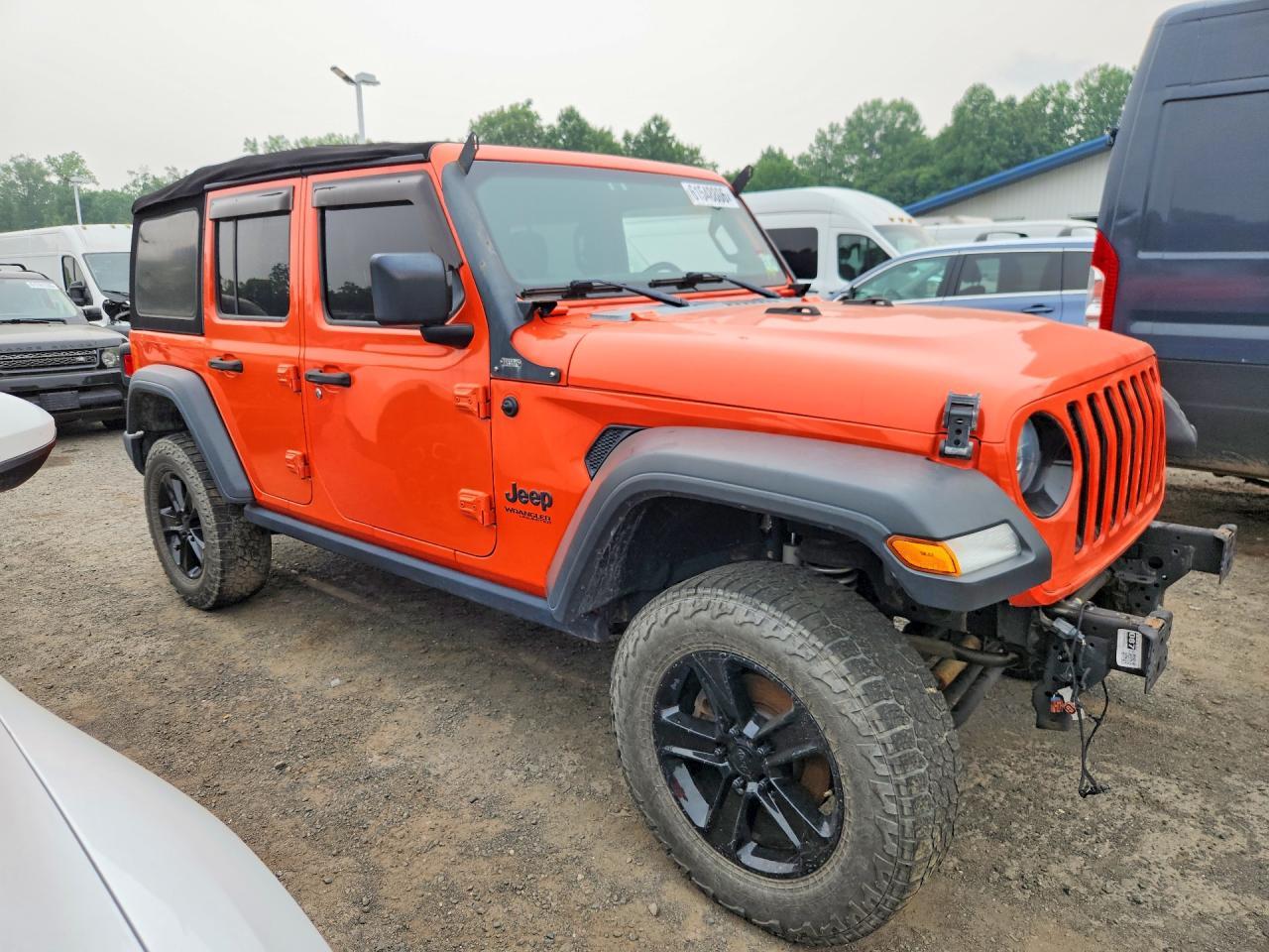 2020 Jeep Wrangler Unlimited Sport - Фото 4