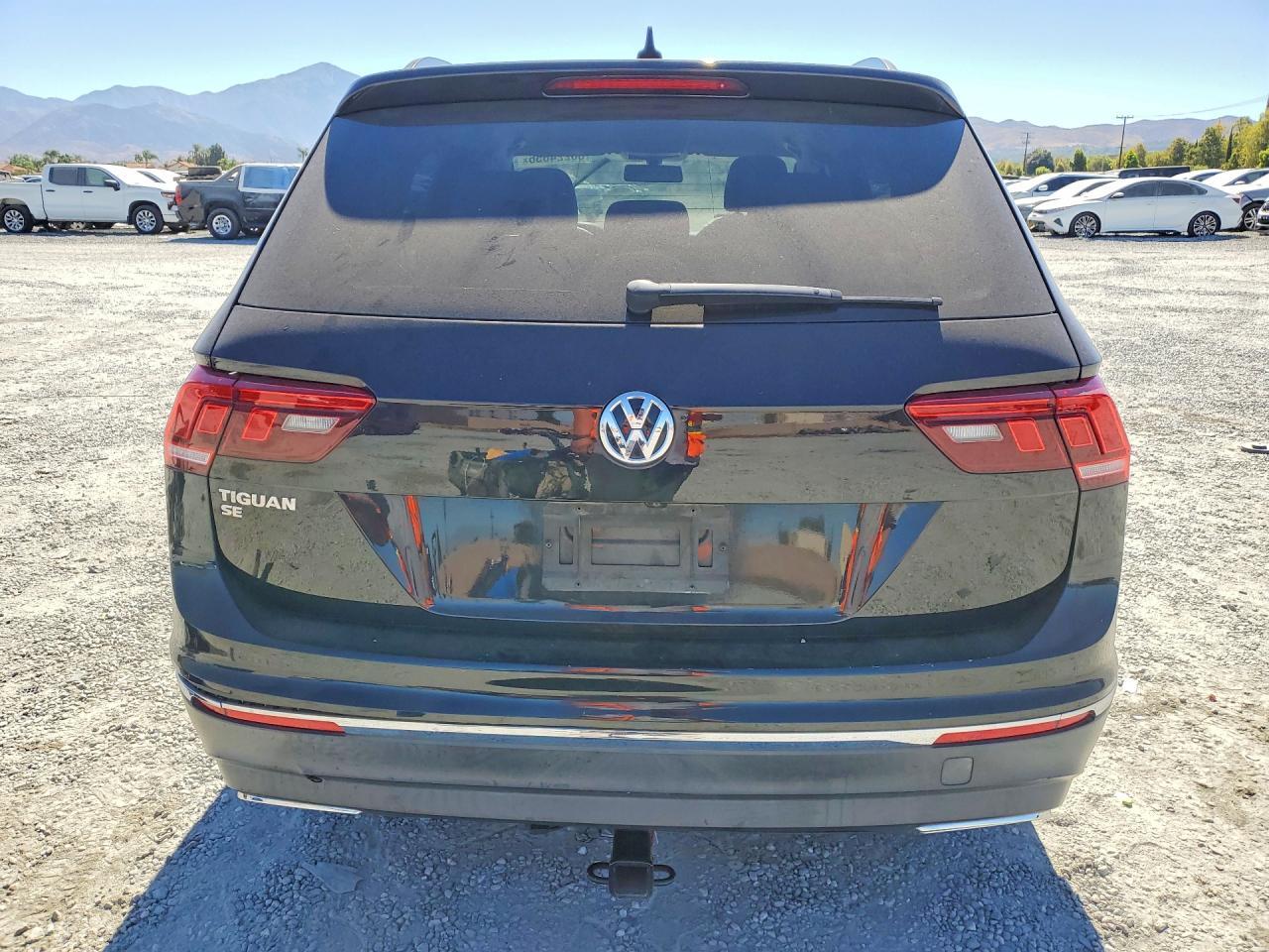2021 Volkswagen Tiguan Se - Фото 6