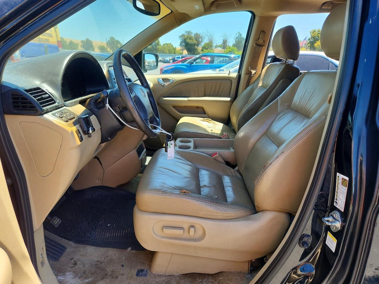 2008 Honda Odyssey Exl - Фото 7