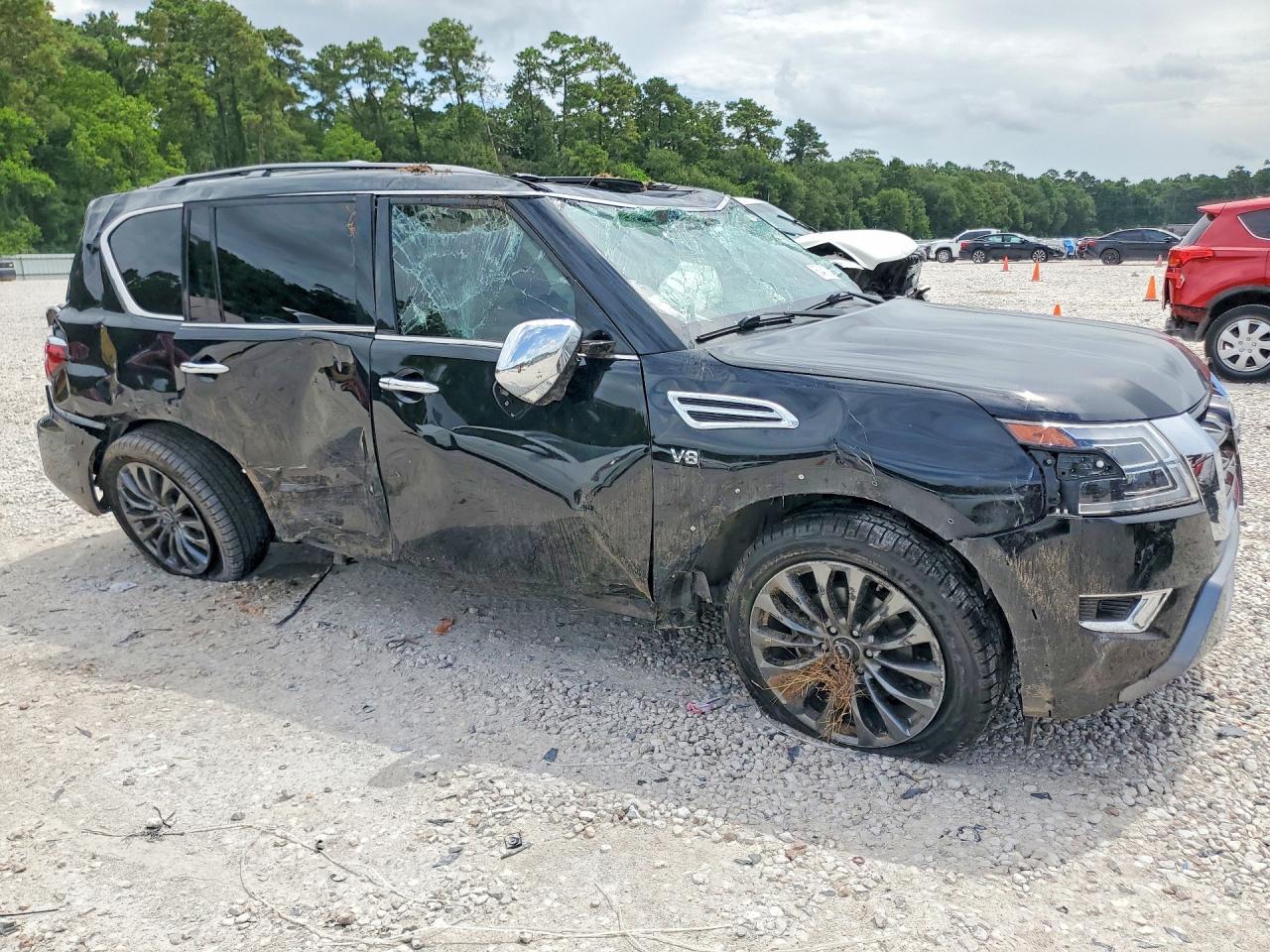 2022 Nissan Armada Platinum - Фото 4
