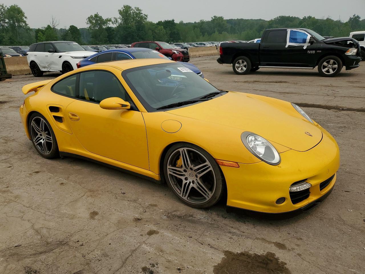 2007 Porsche 911 Turbo - Image 4