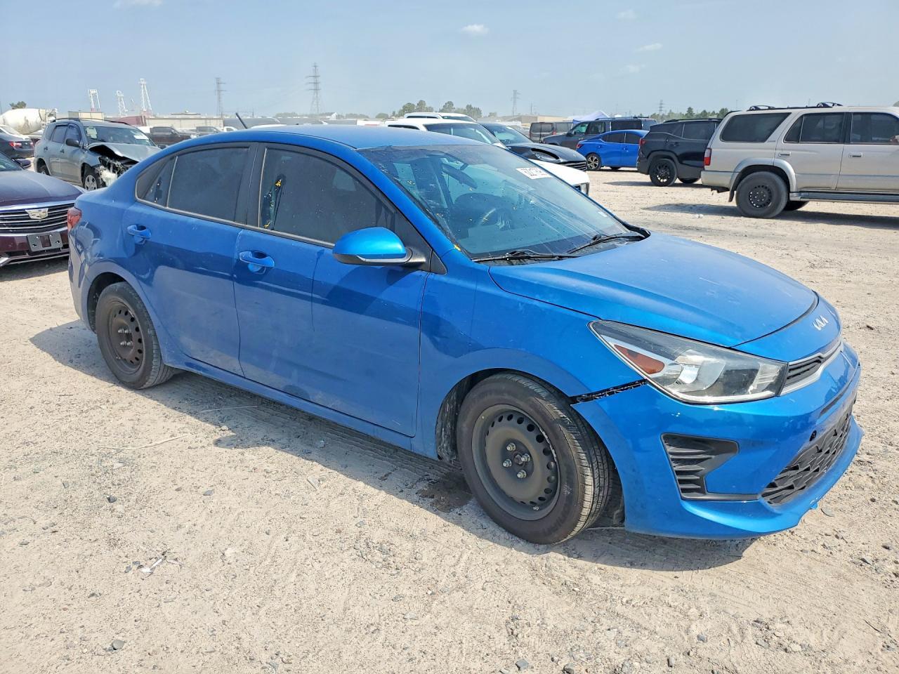 2022 Kia Rio S - Фото 4