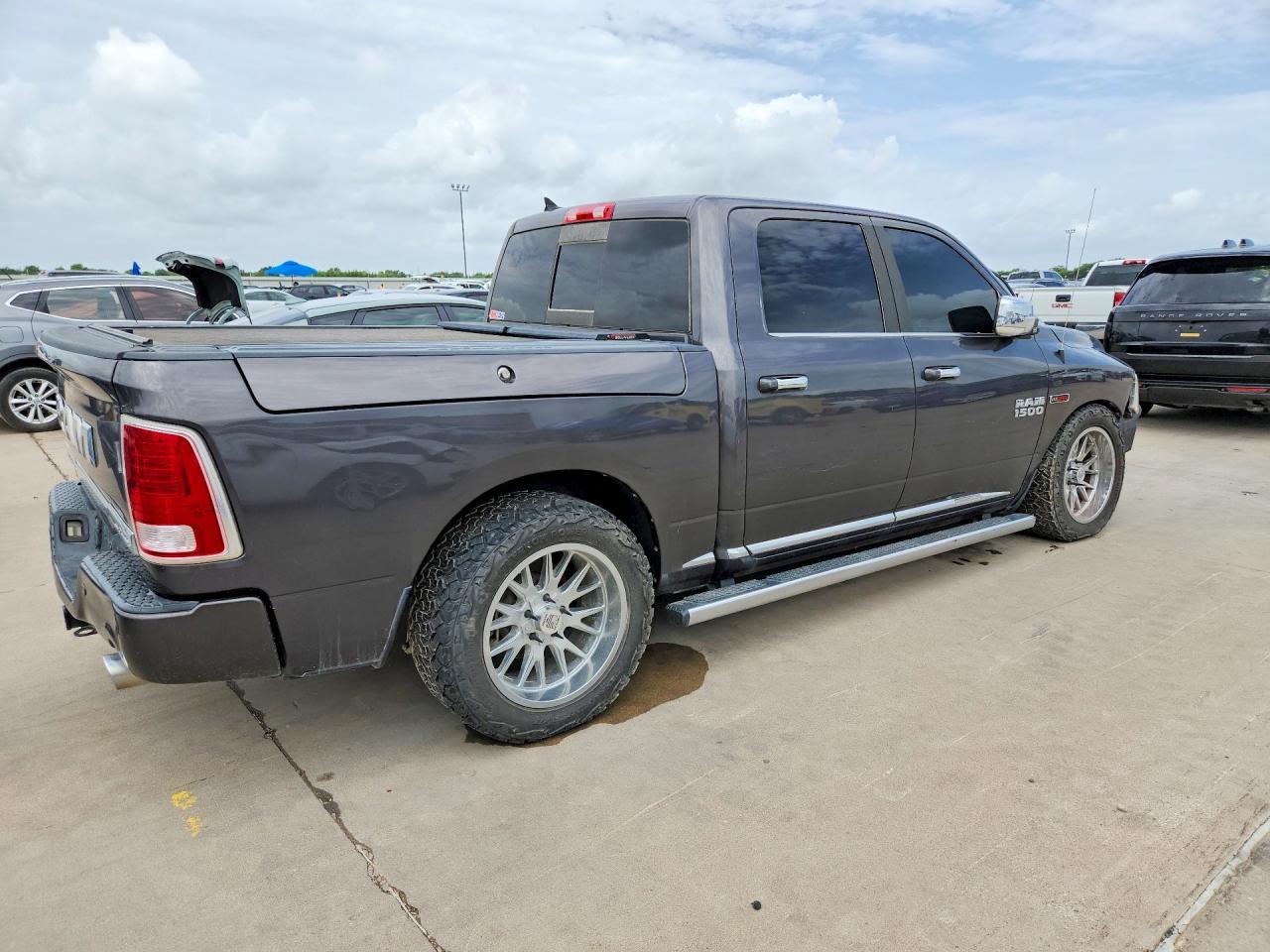 2016 Ram 1500 Longhorn Limited 4Wd 3.0L V6 Tdsl - Фото 3