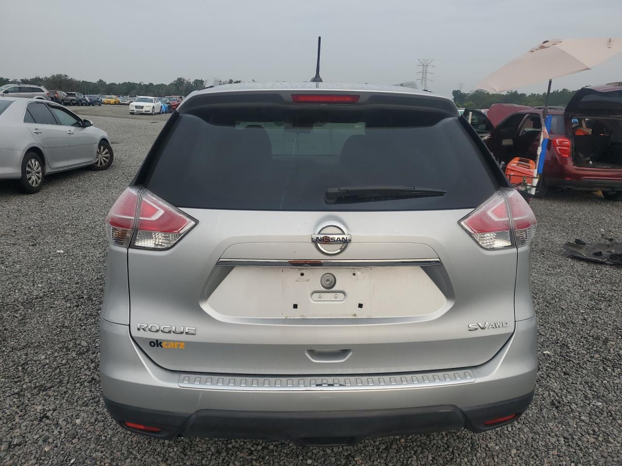 2015 Nissan Rogue Sv - Image 6