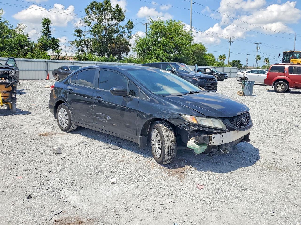 2014 Honda Civic Lx - Фото 4