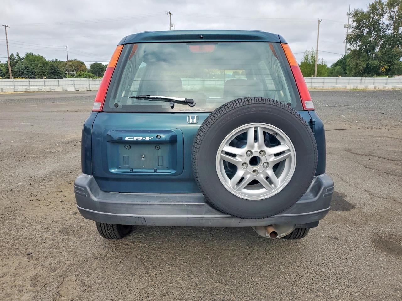 1998 Honda Cr-V 4D 4Wd - Фото 6