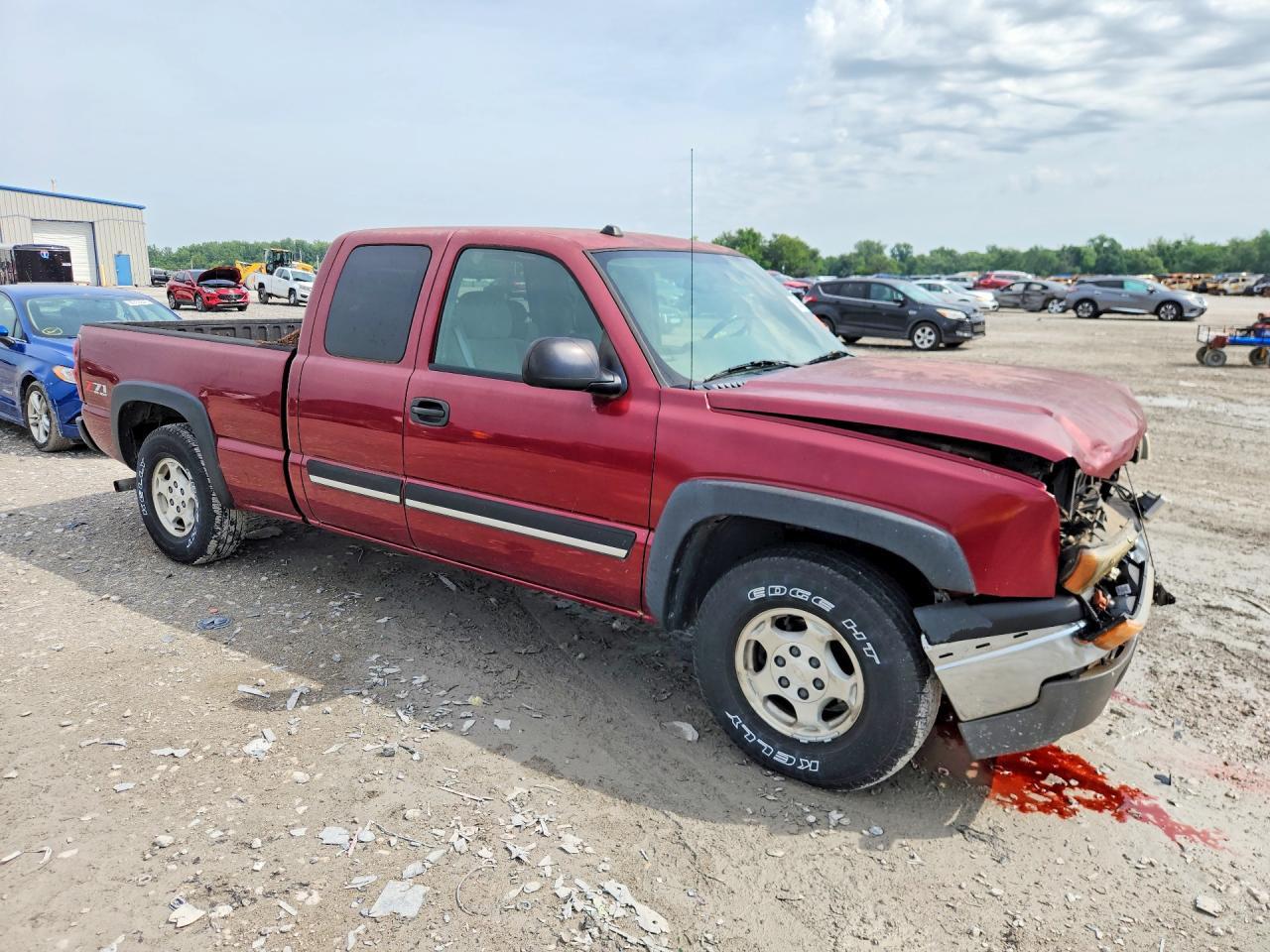 2004 Chevrolet Silverado K1500 - Фото 4