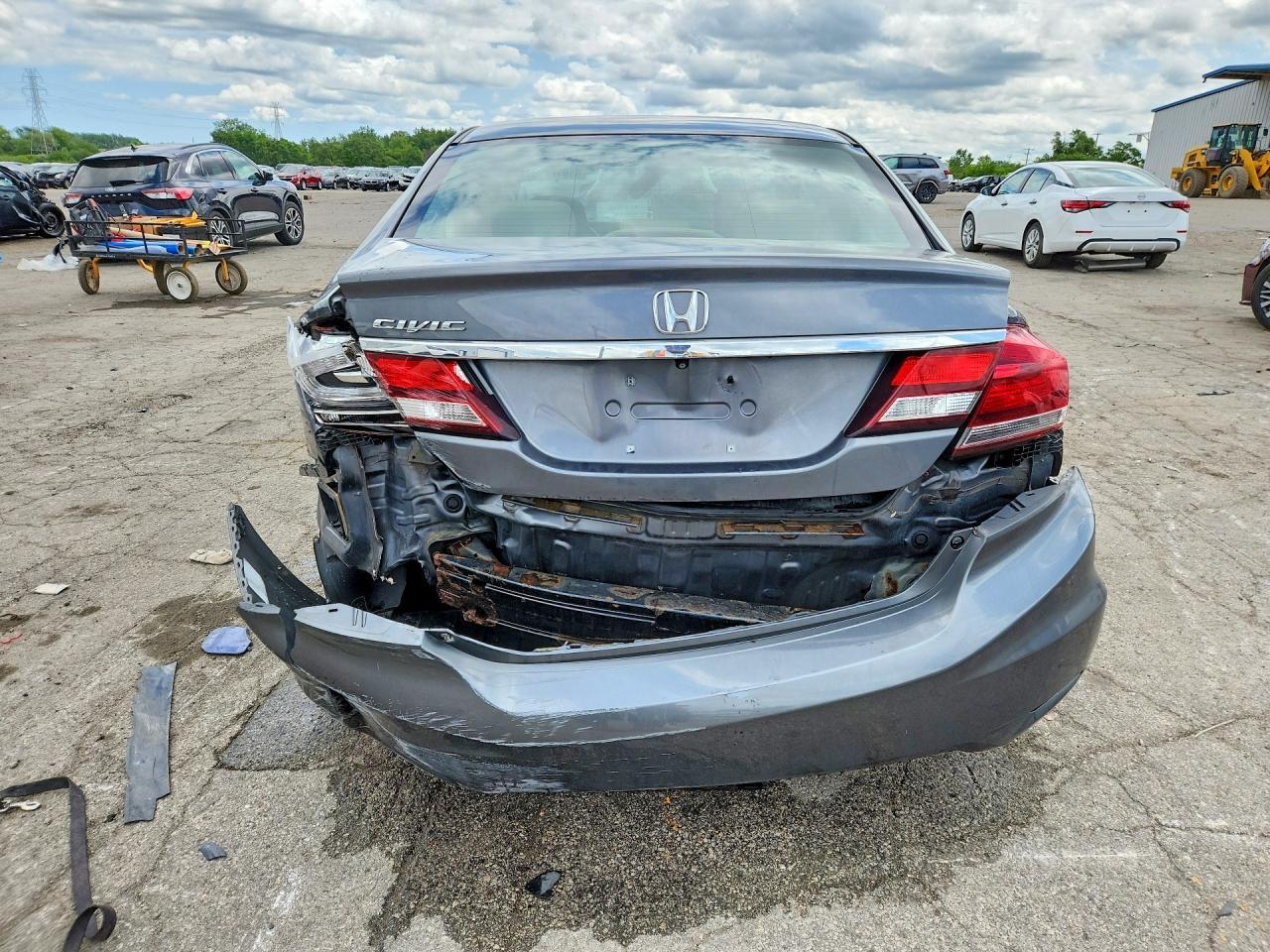 2013 Honda Civic Lx - Фото 6
