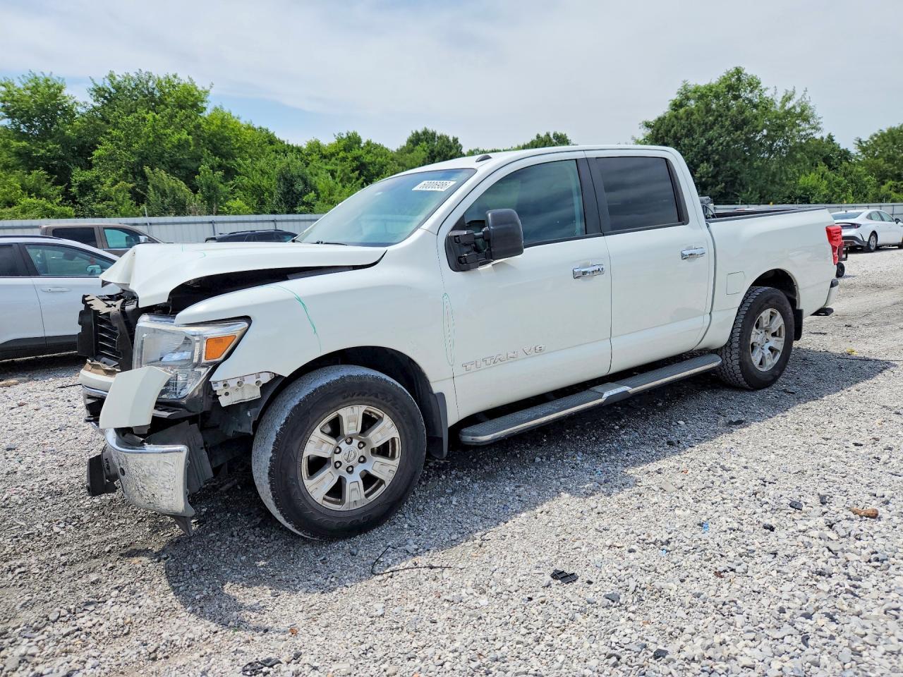 2019 Nissan Titan Sv