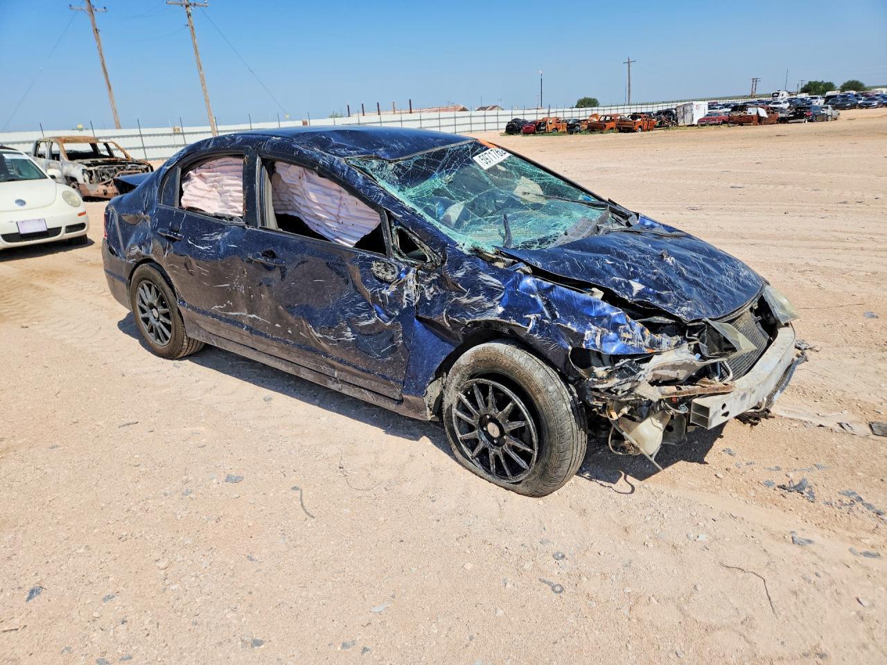 2007 Honda Civic Lx - Фото 4