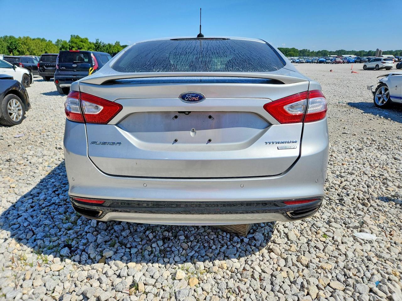 2016 Ford Fusion Titanium - Image 6