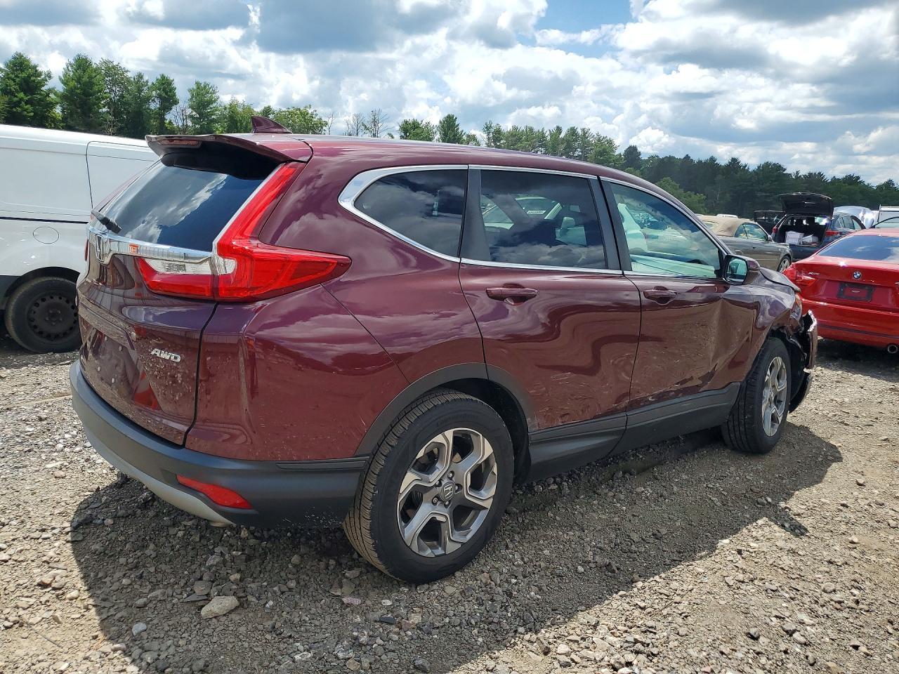 2017 Honda Cr-V Exl - Фото 3