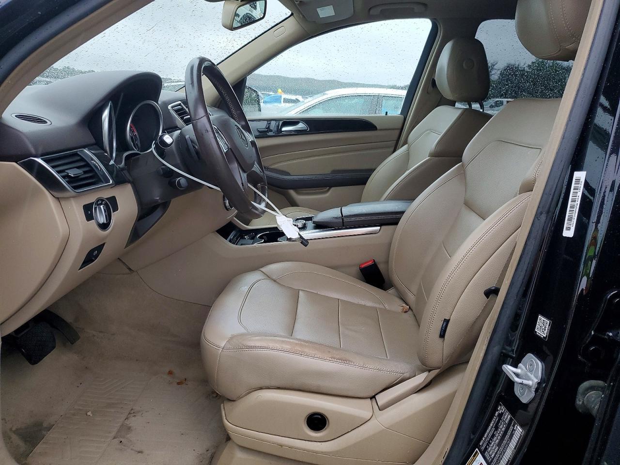 2015 Mercedes-Benz Ml 350 4Matic - Фото 7