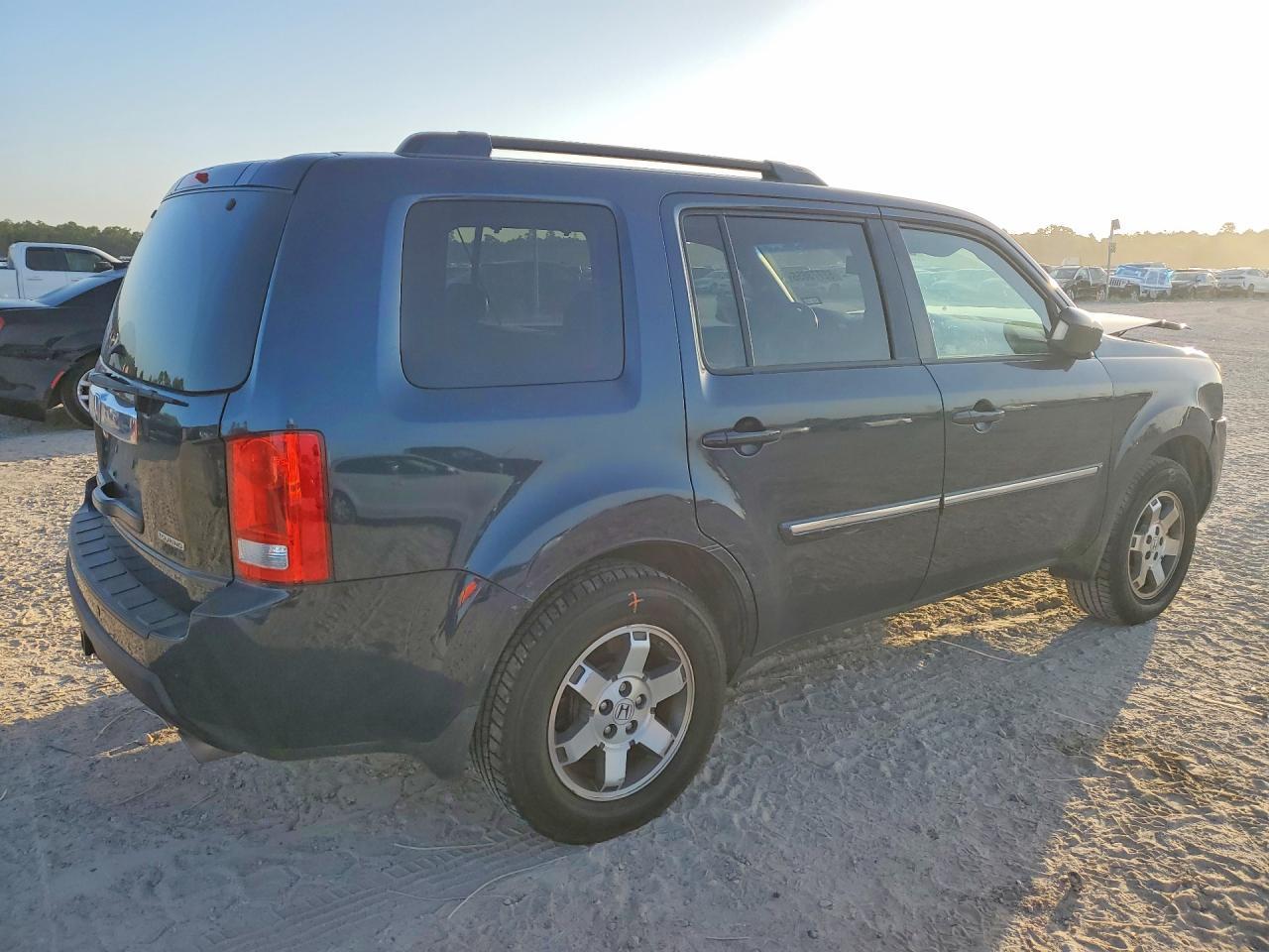 2010 Honda Pilot Touring - Фото 3