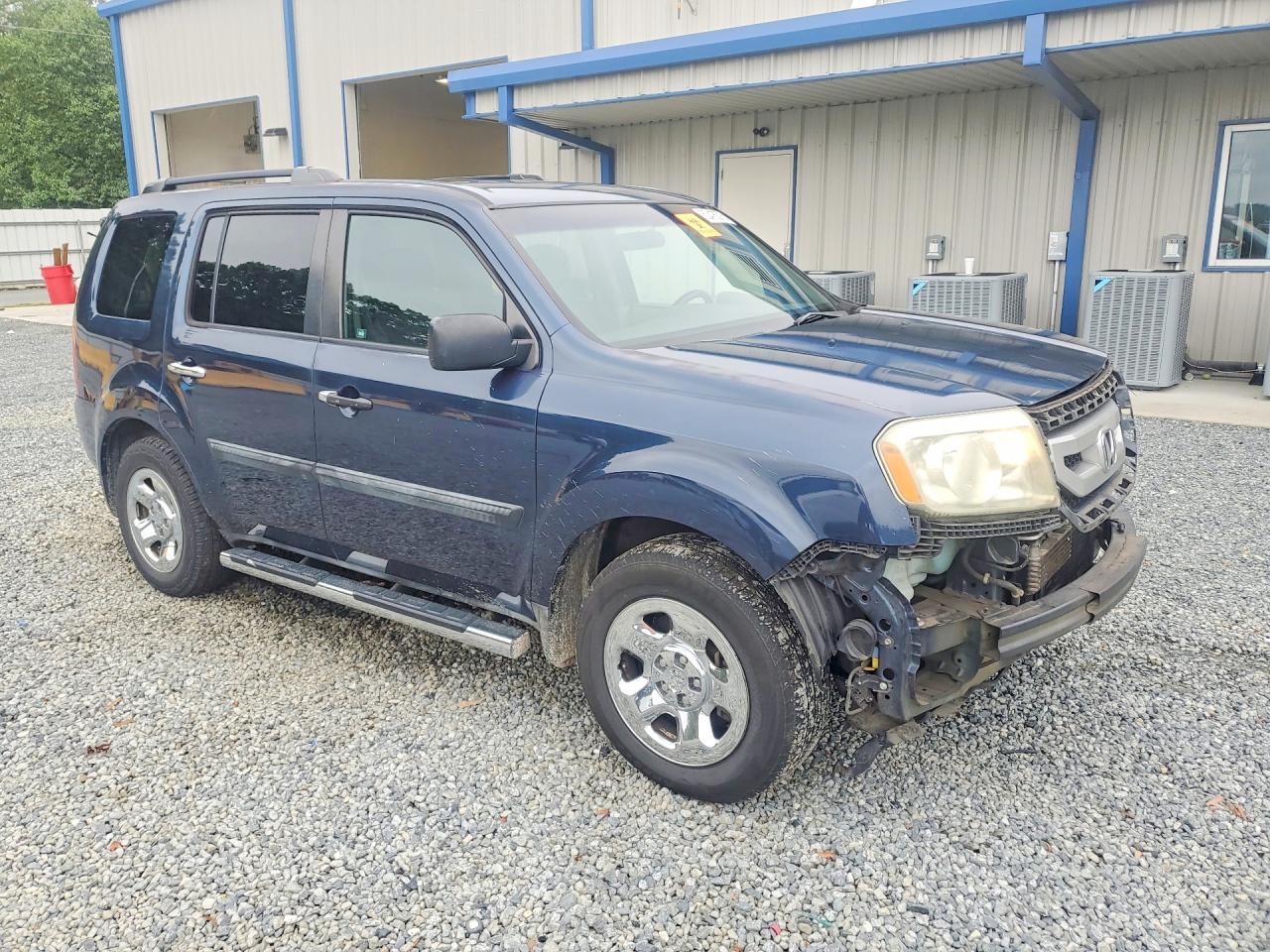 2011 Honda Pilot Lx - Фото 4
